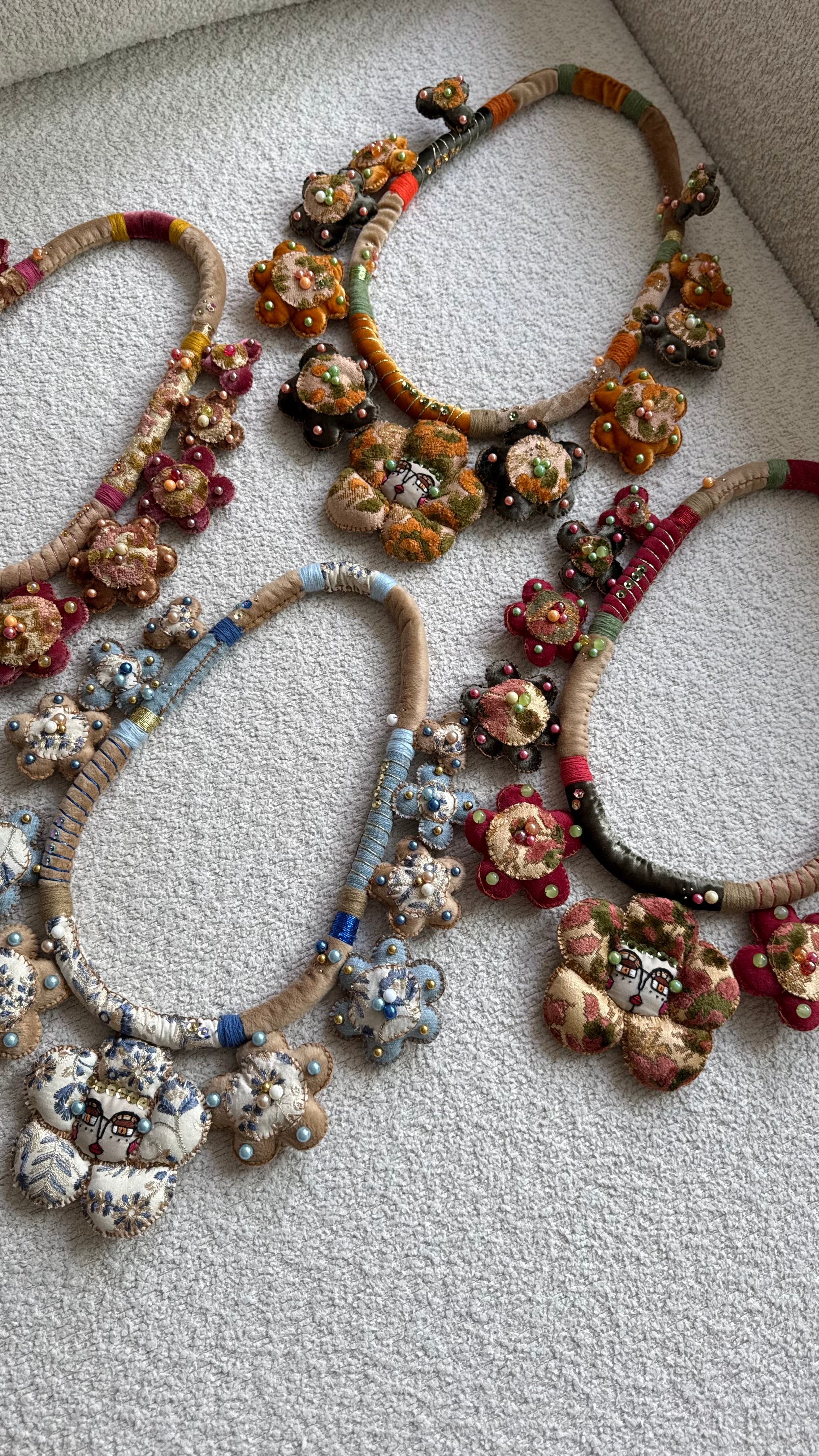 Gajar Handmade necklace