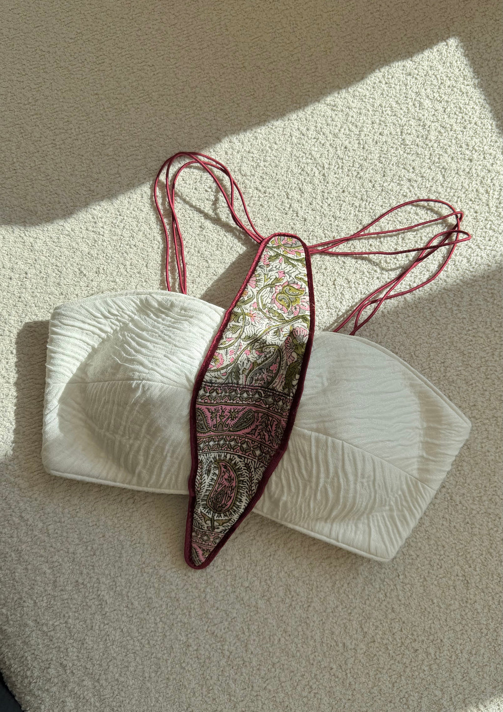 Negarestan Top White