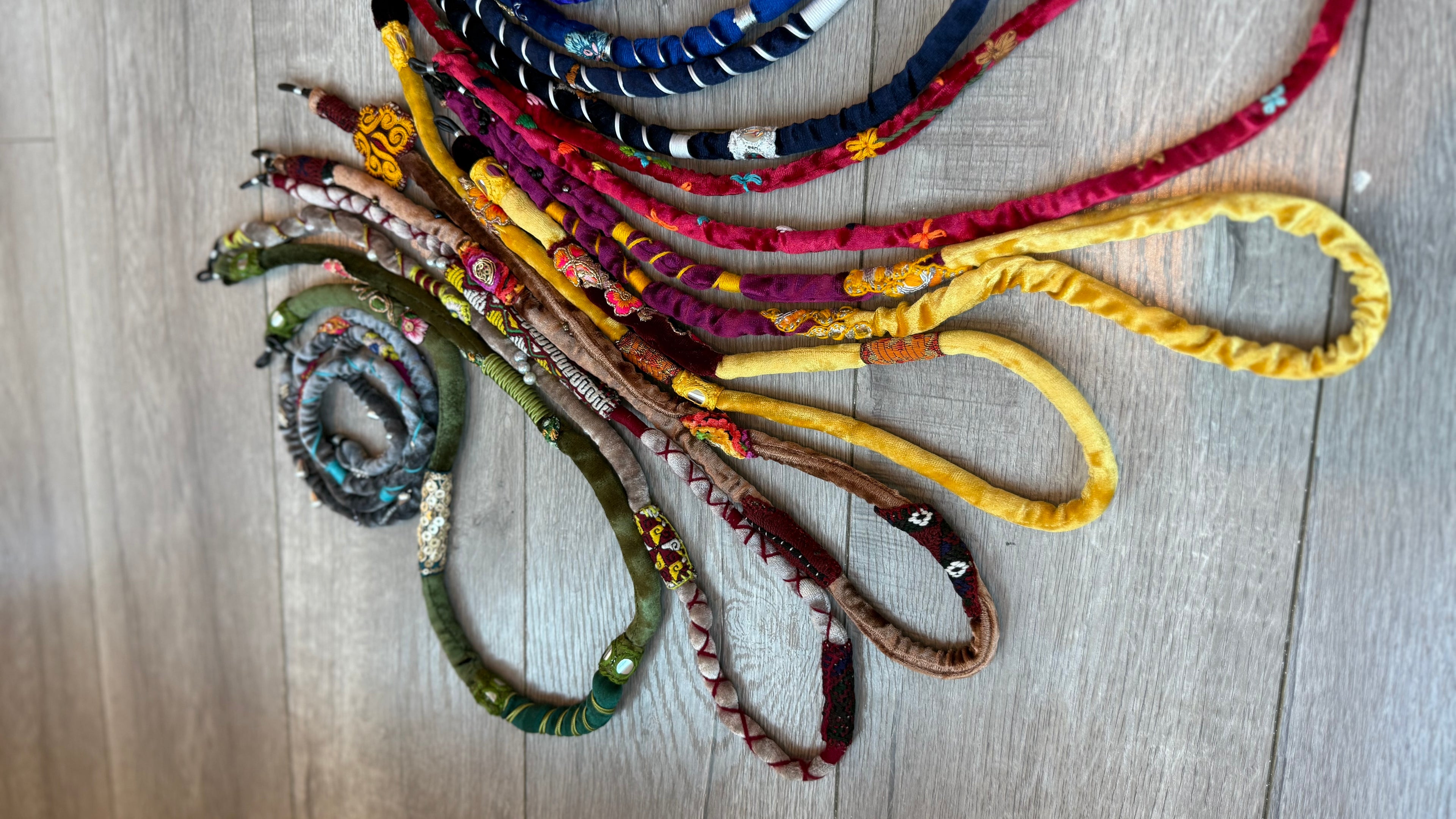 Handmade Fabric Strap #3