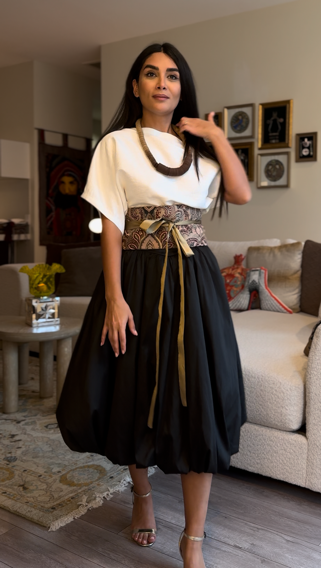 Bubble Bloom Skirt