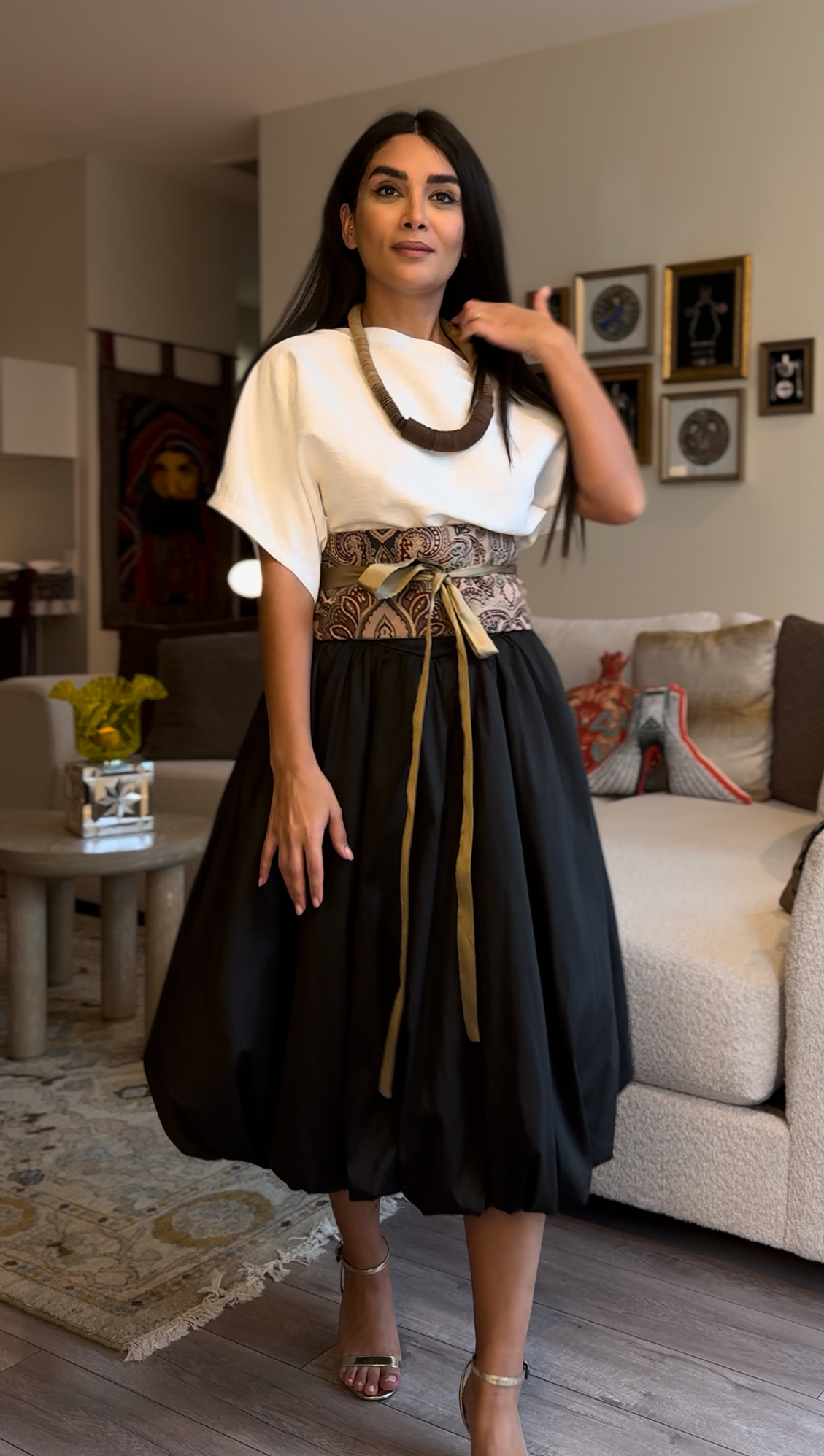 Bubble Bloom Skirt
