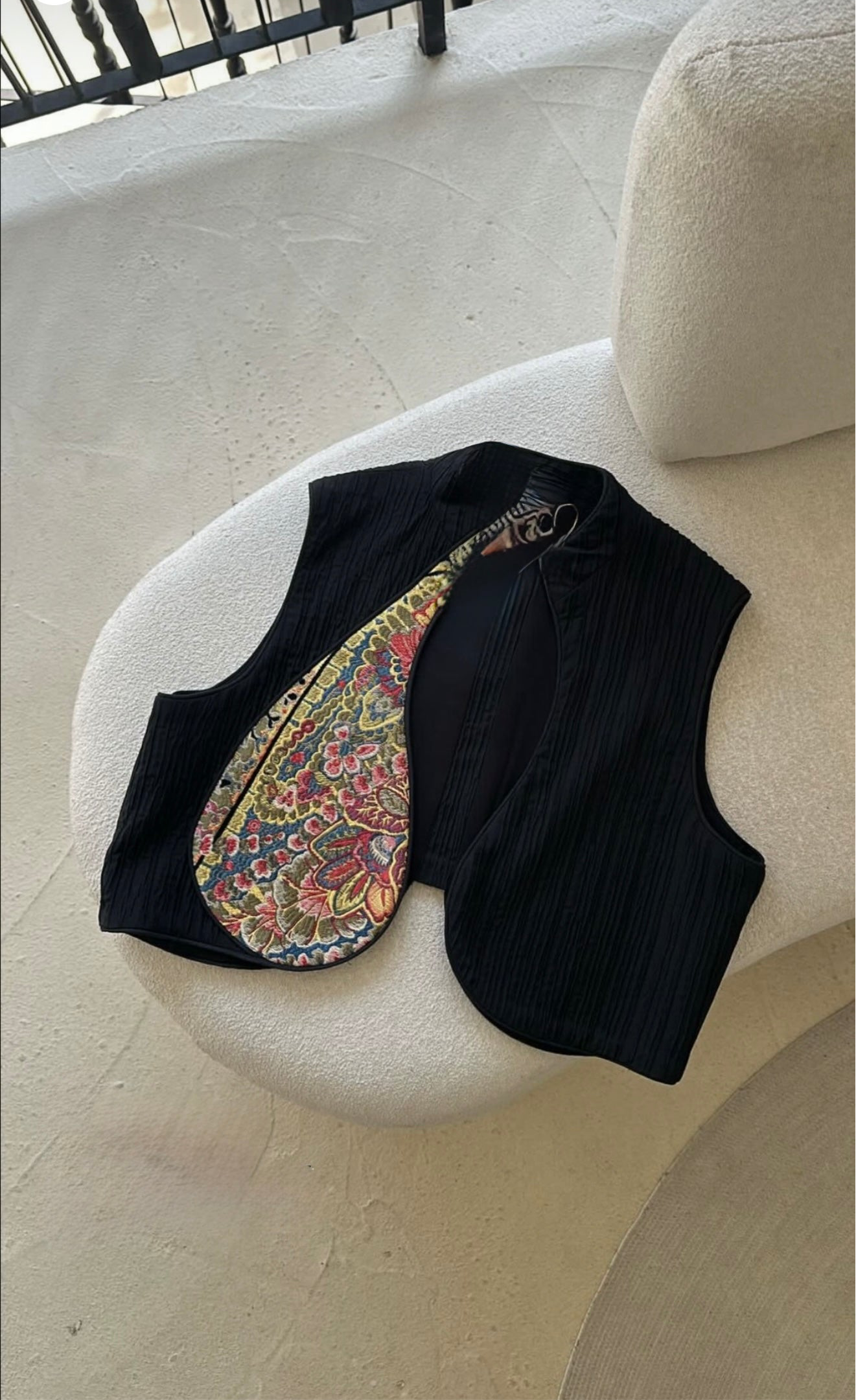 Botte Jeghe Vest (Black)