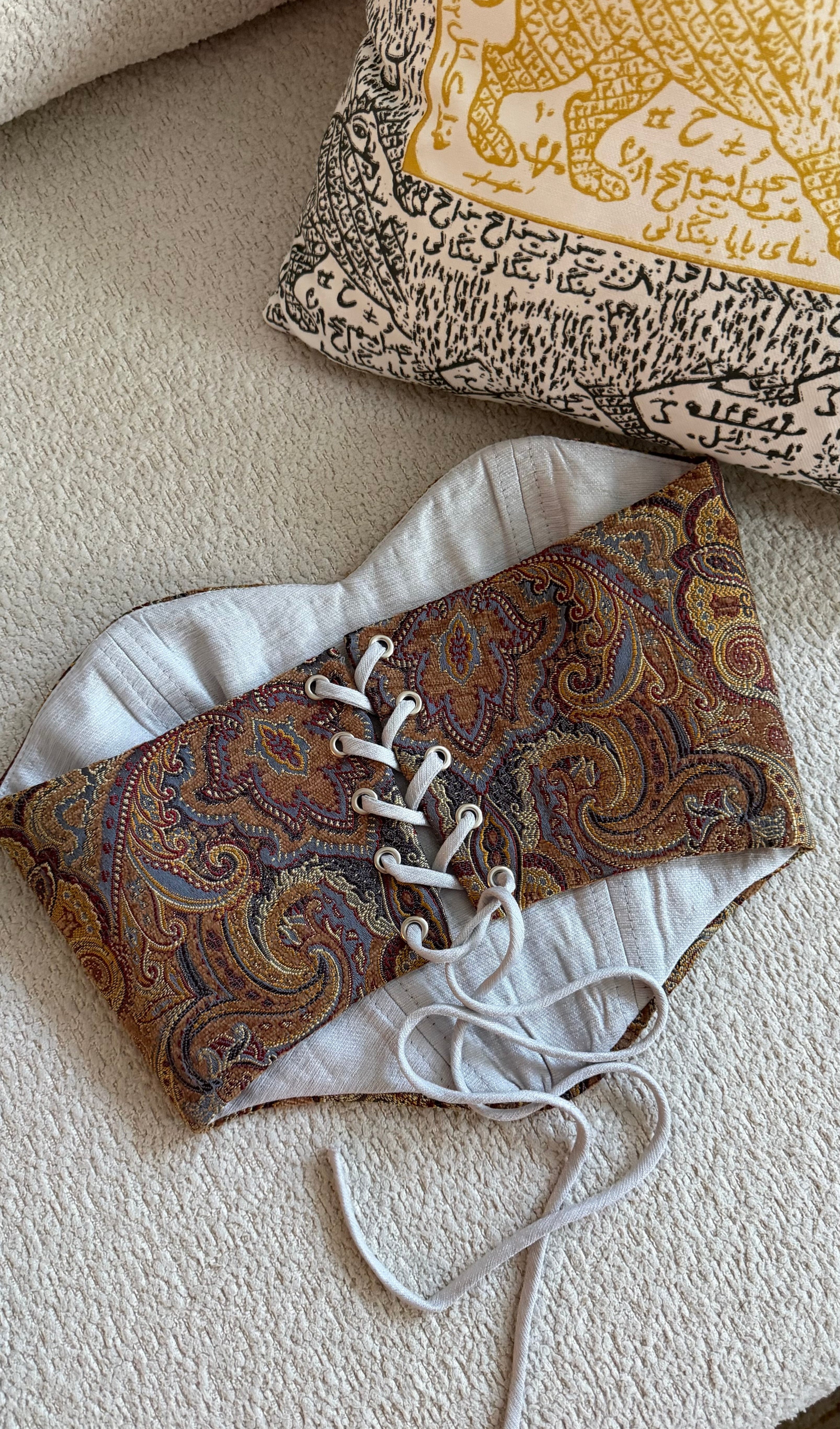 Qajar Corset #6