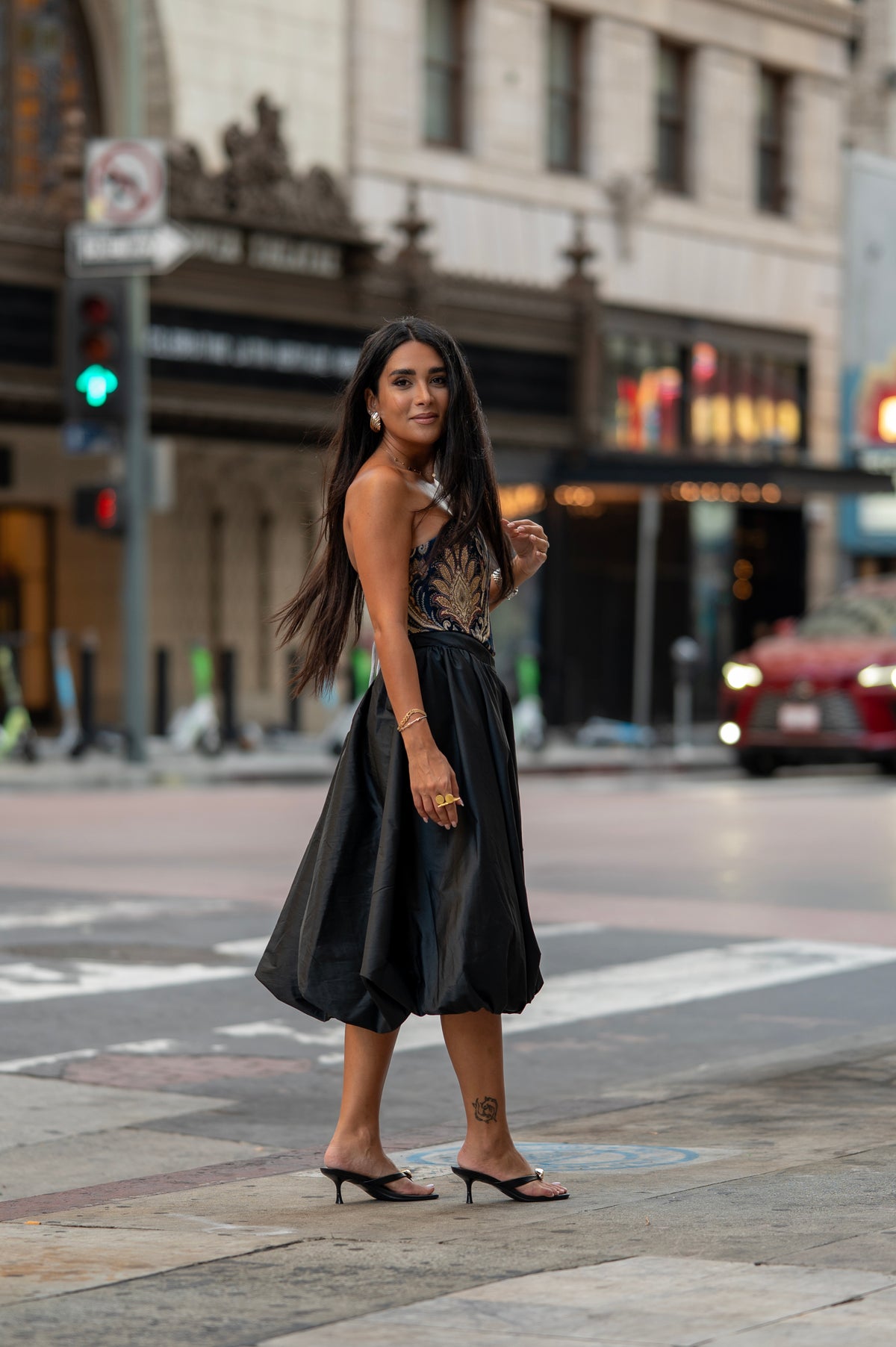 Bubble Bloom Skirt