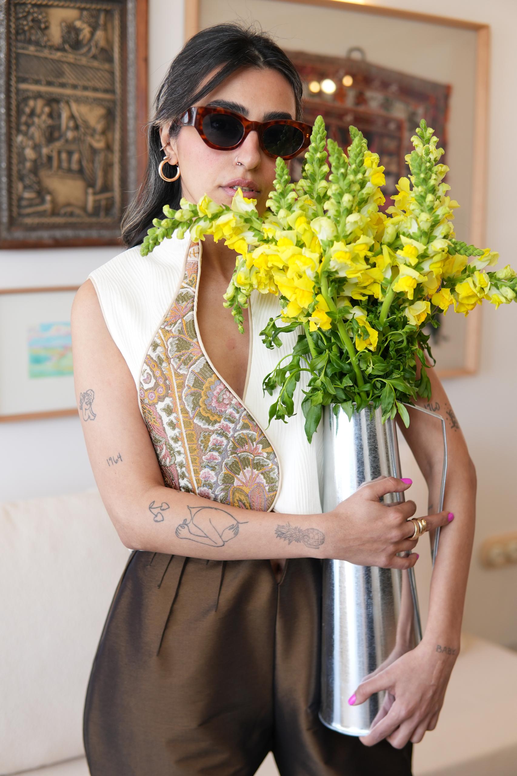 Botte Jeghe Vest (White)