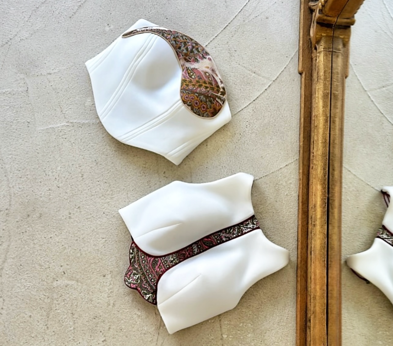 Botte Jeghe Top White