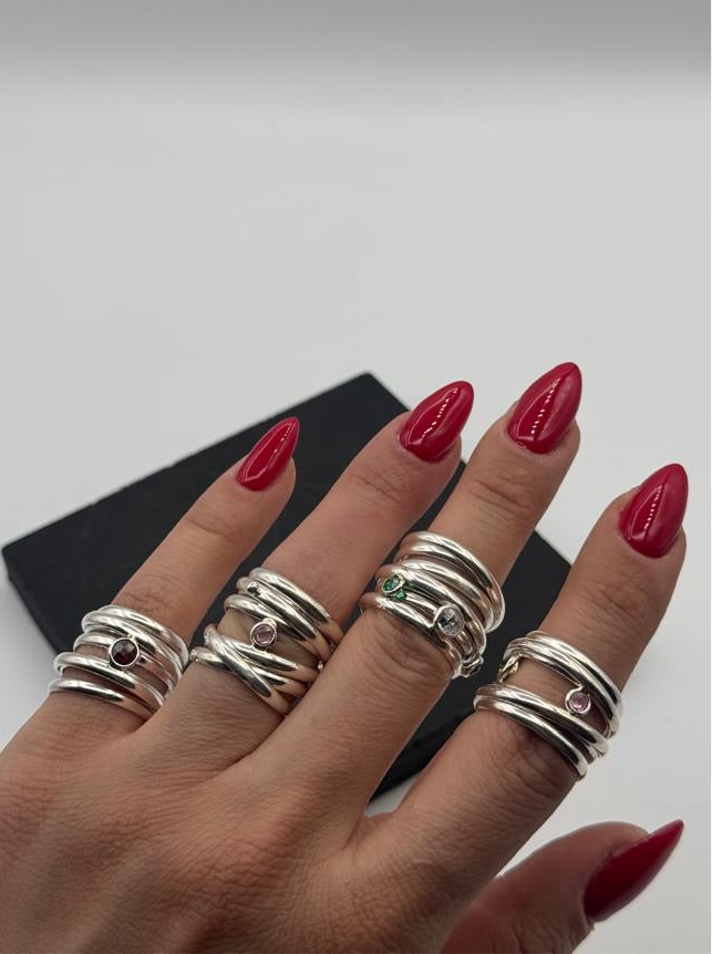 Minimalist Silver Ring #2