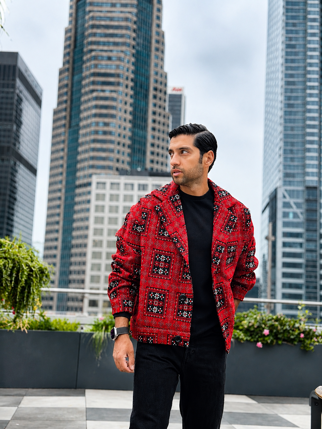 Men’s One-Size All-Season Jacket