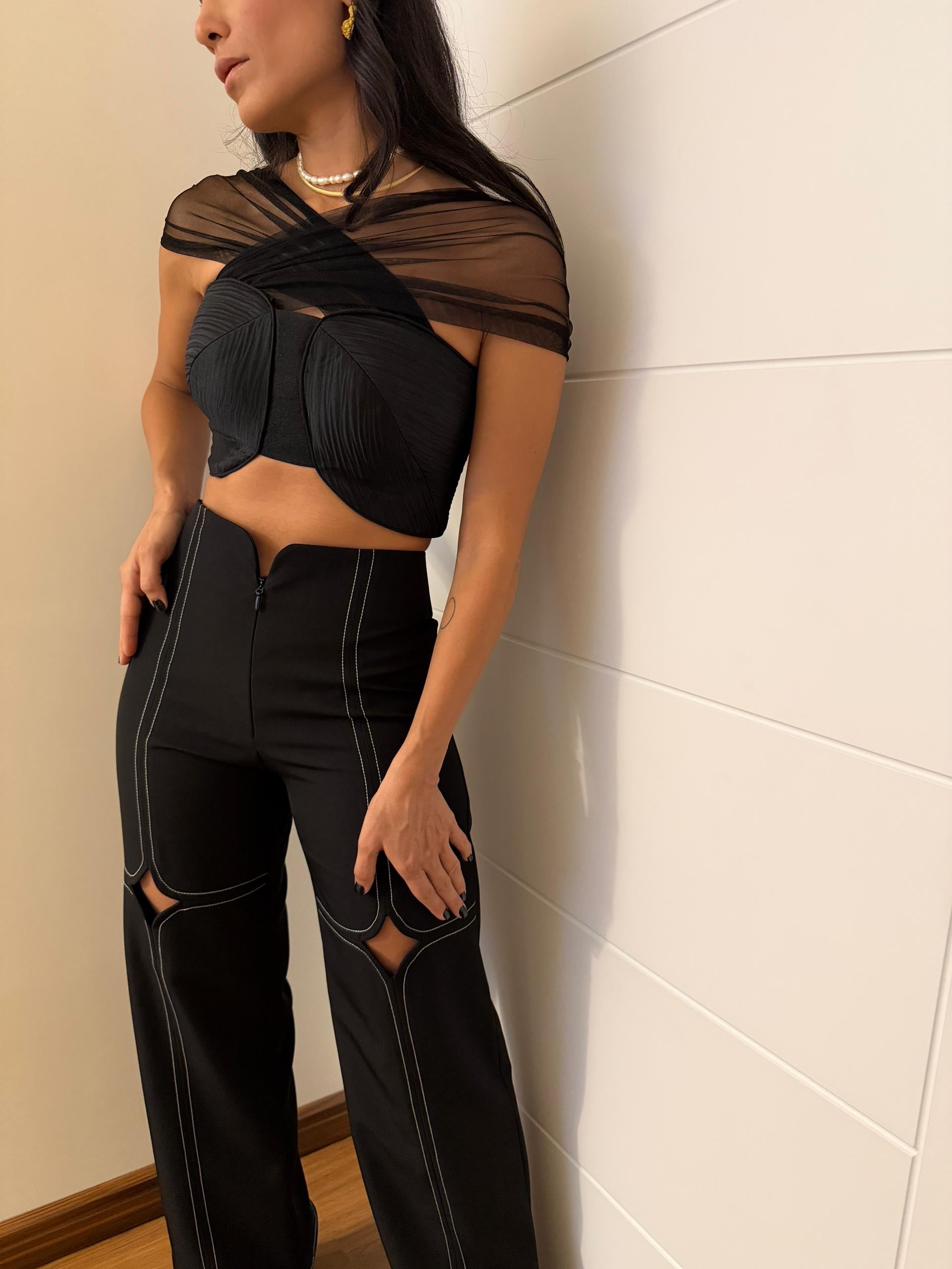 Diamond Pants (Black)