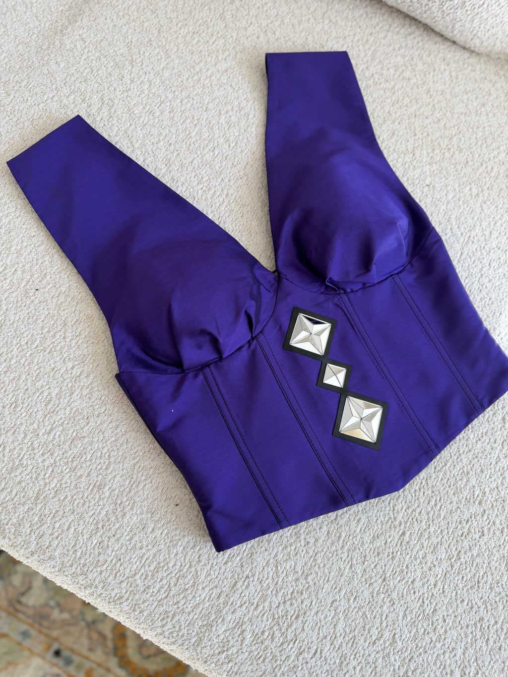 Mirror Top (Purple)