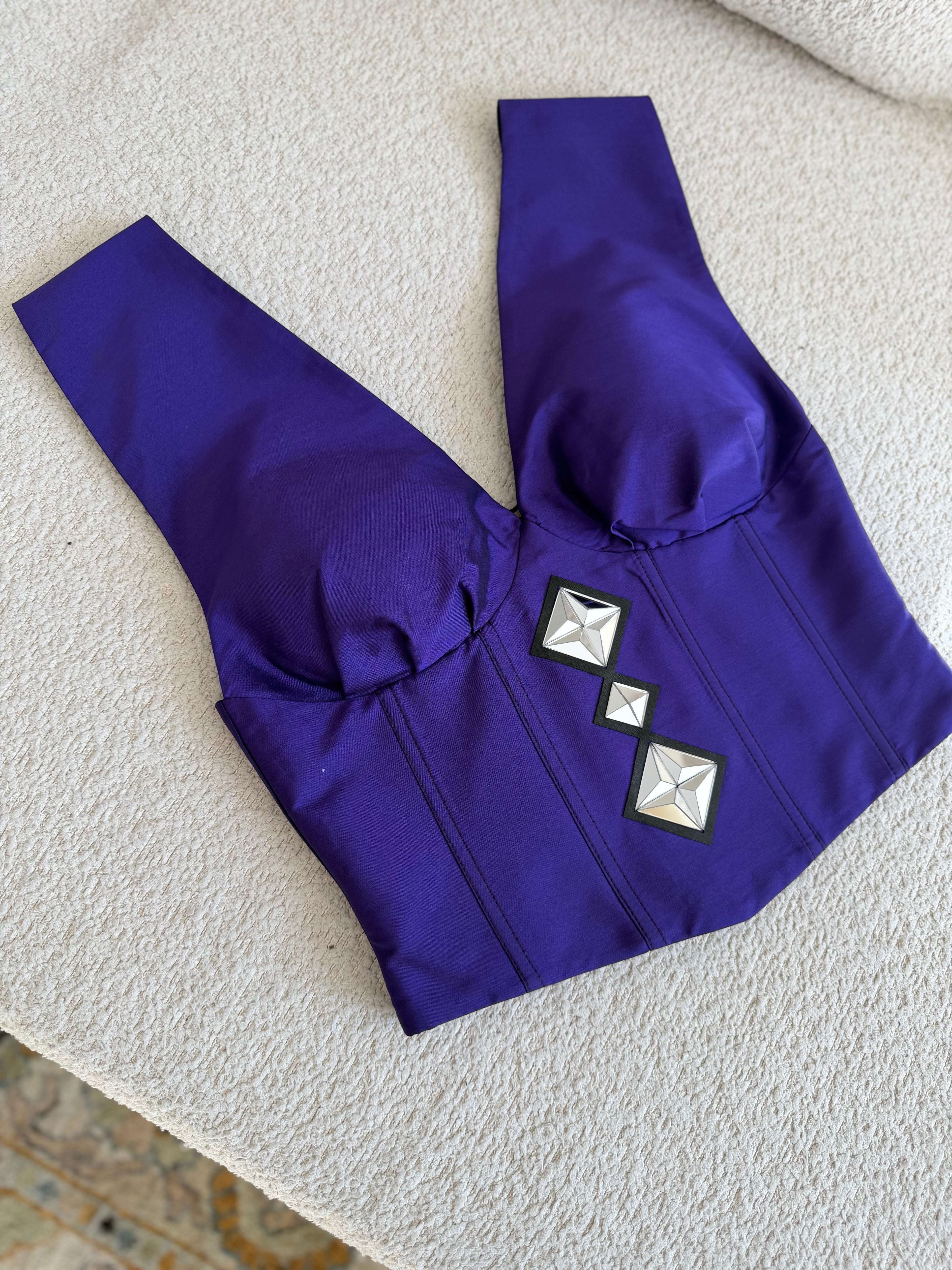 Mirror Top (Purple)