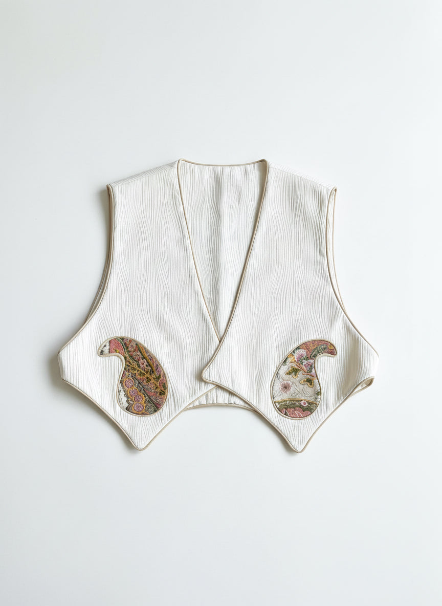 White Botte Jeghe Vest #2