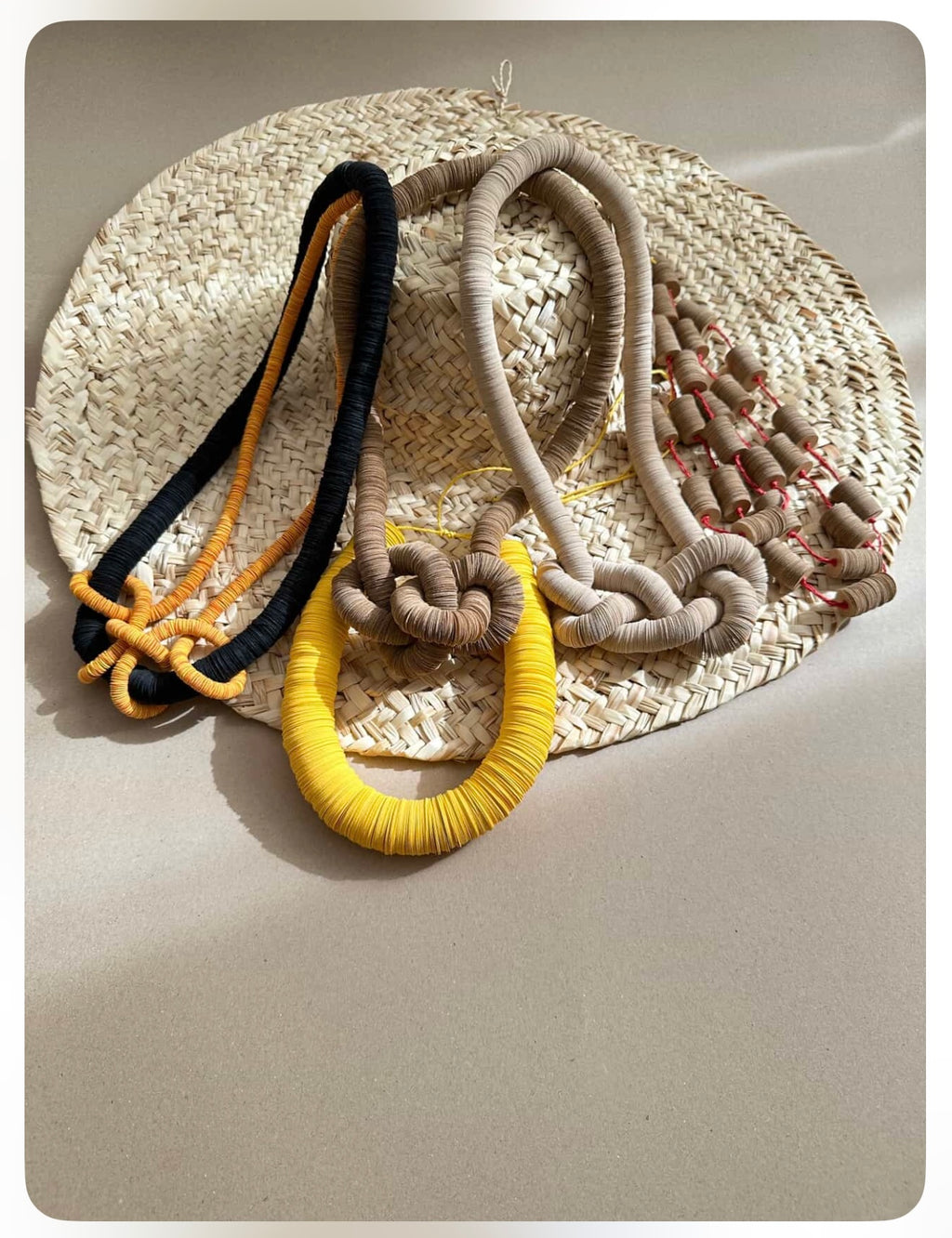 Handcrafted necklace