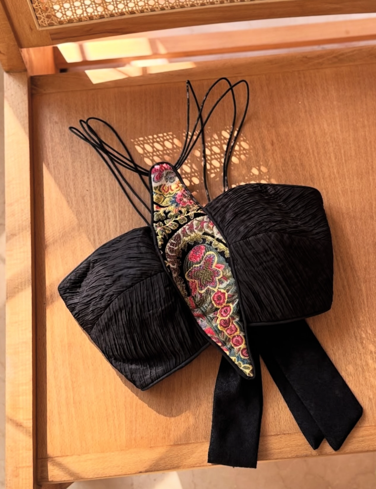 Black Negarestan Top