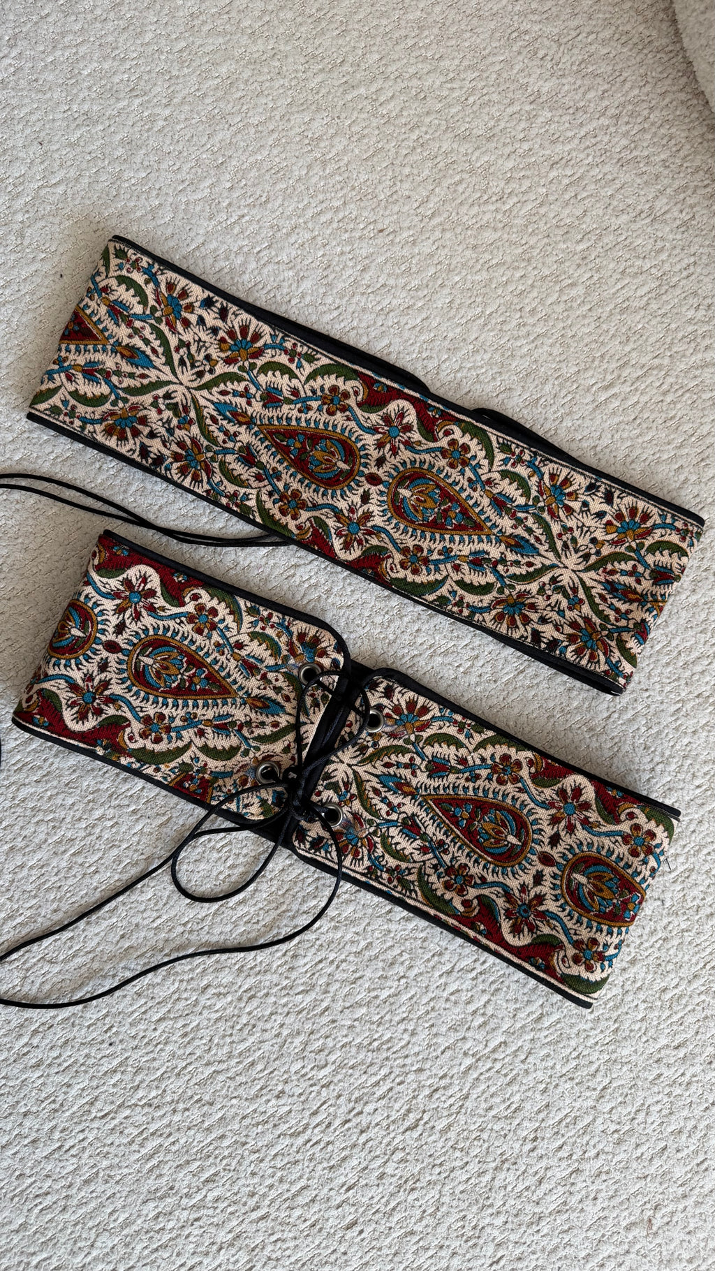 Handmade Qajar Termeh Belt