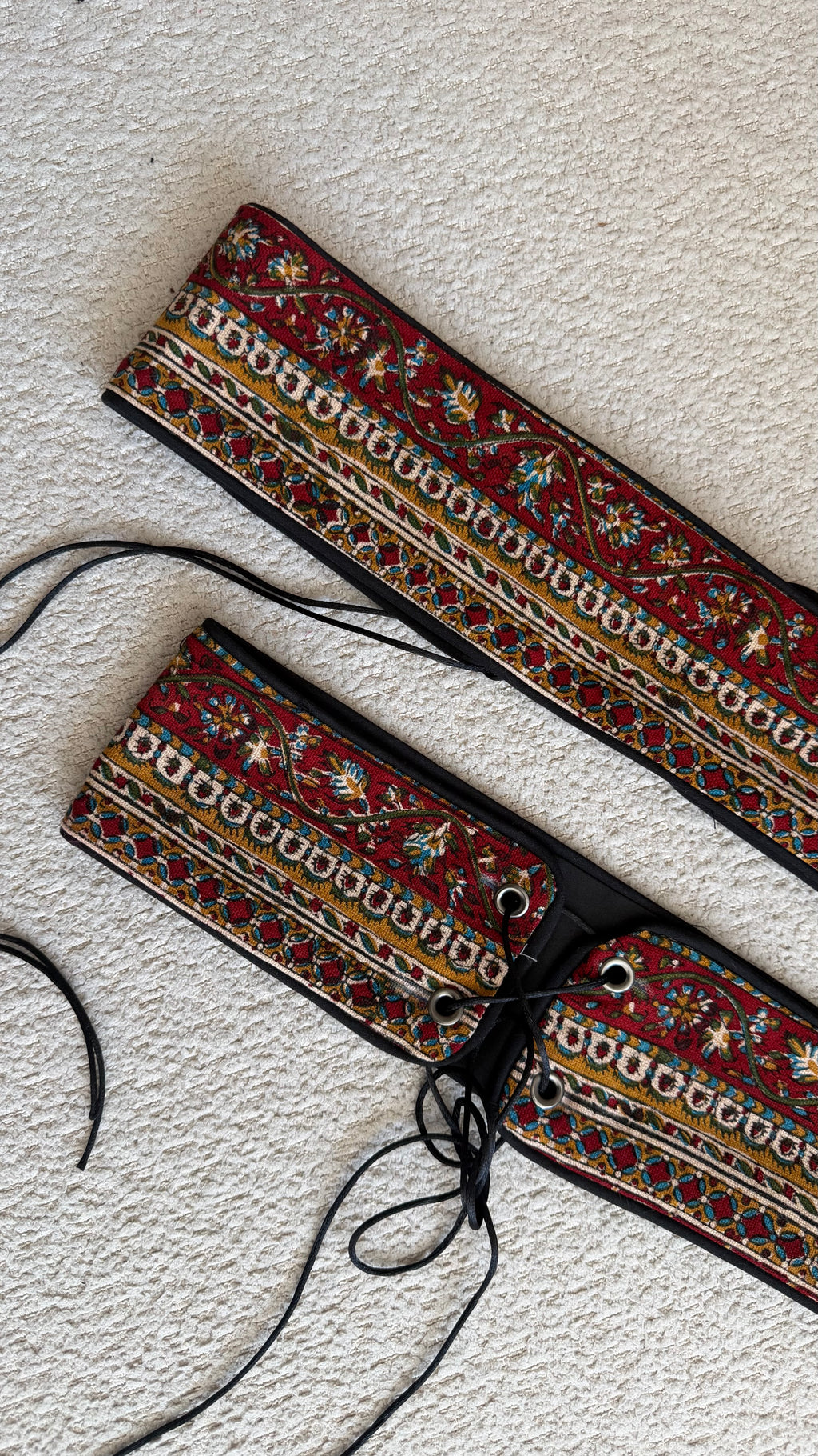 Handmade Qajar Termeh Belt