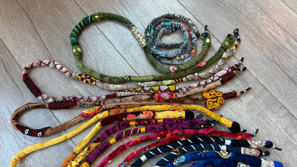 Handmade Fabric Strap #2