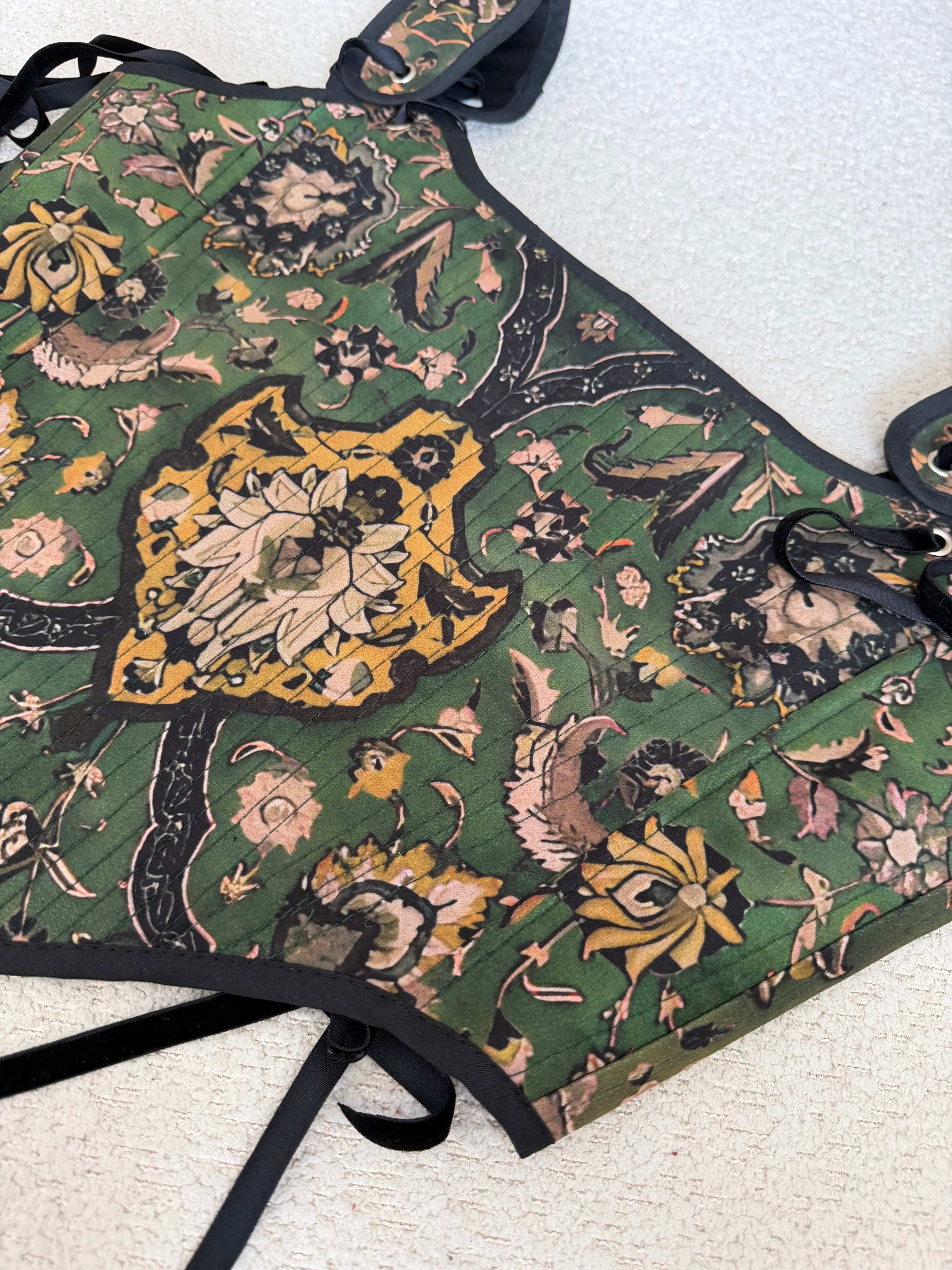 Qajar Top (Persian Carpet)