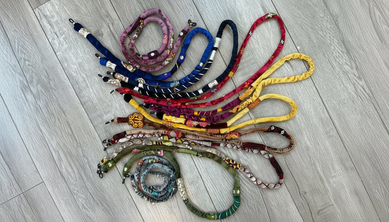 Handmade Fabric Strap #1