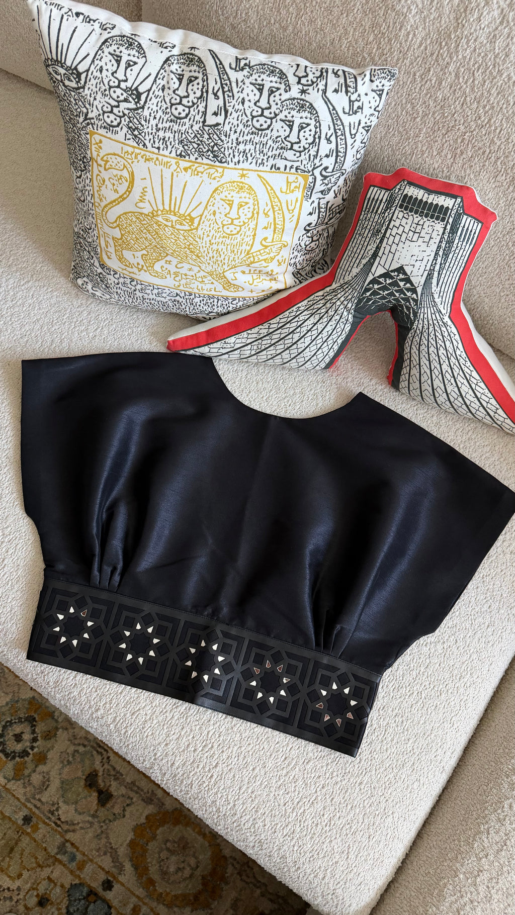Shiraz Mirror Blouse