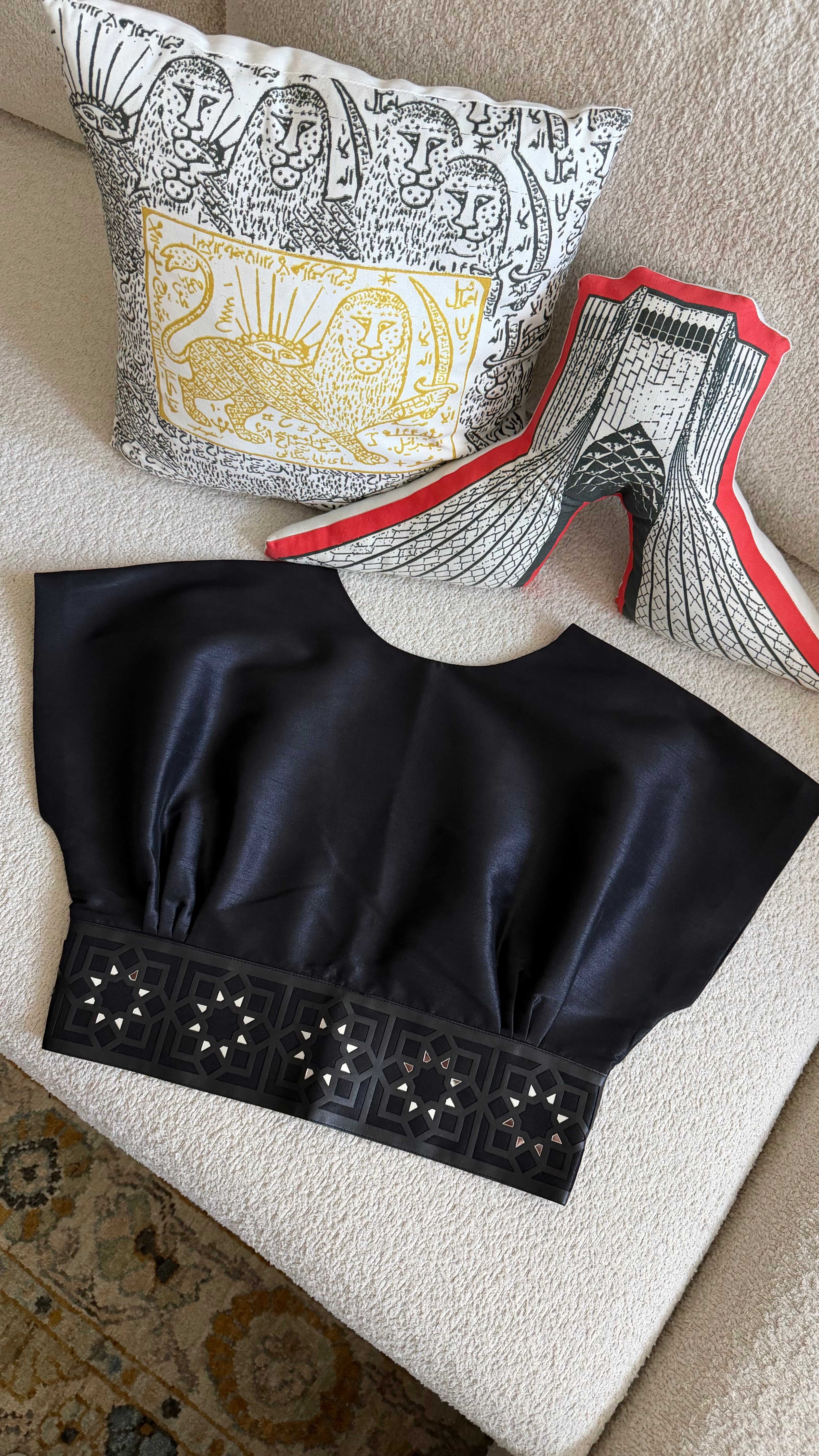 Shiraz Mirror Blouse