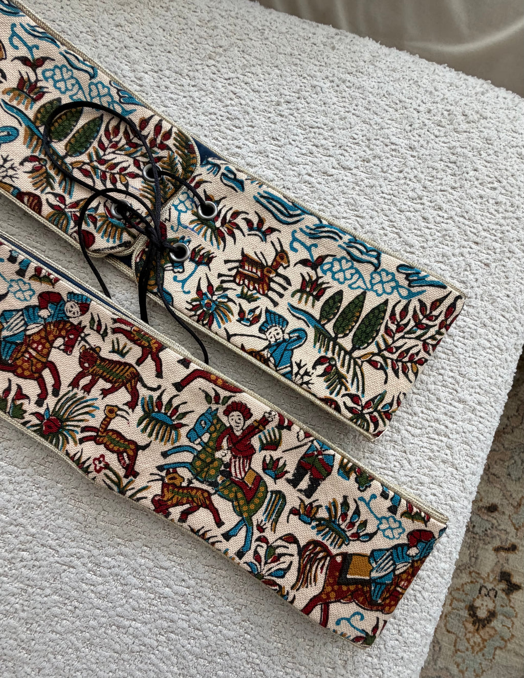 Handmade Qajar Termeh Belt