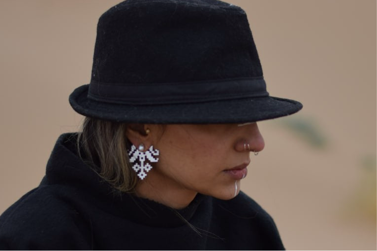 Handmade Stainless Steel Earrings