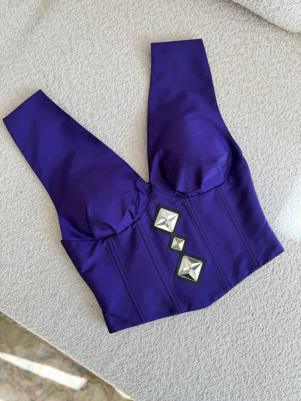 Mirror Top (Purple)