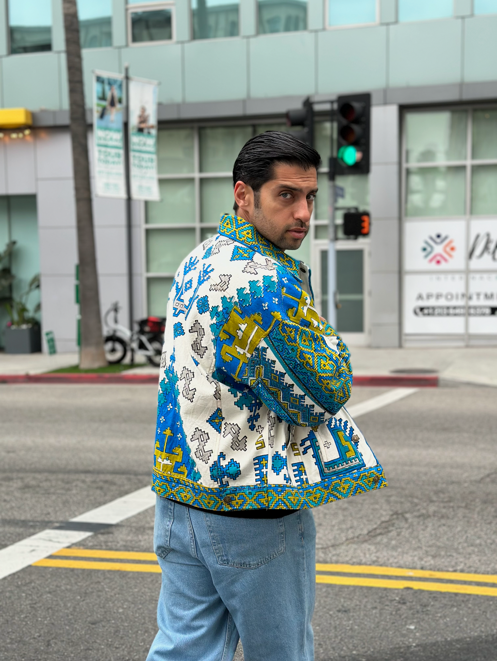 Men’s One-Size All-Season jacket