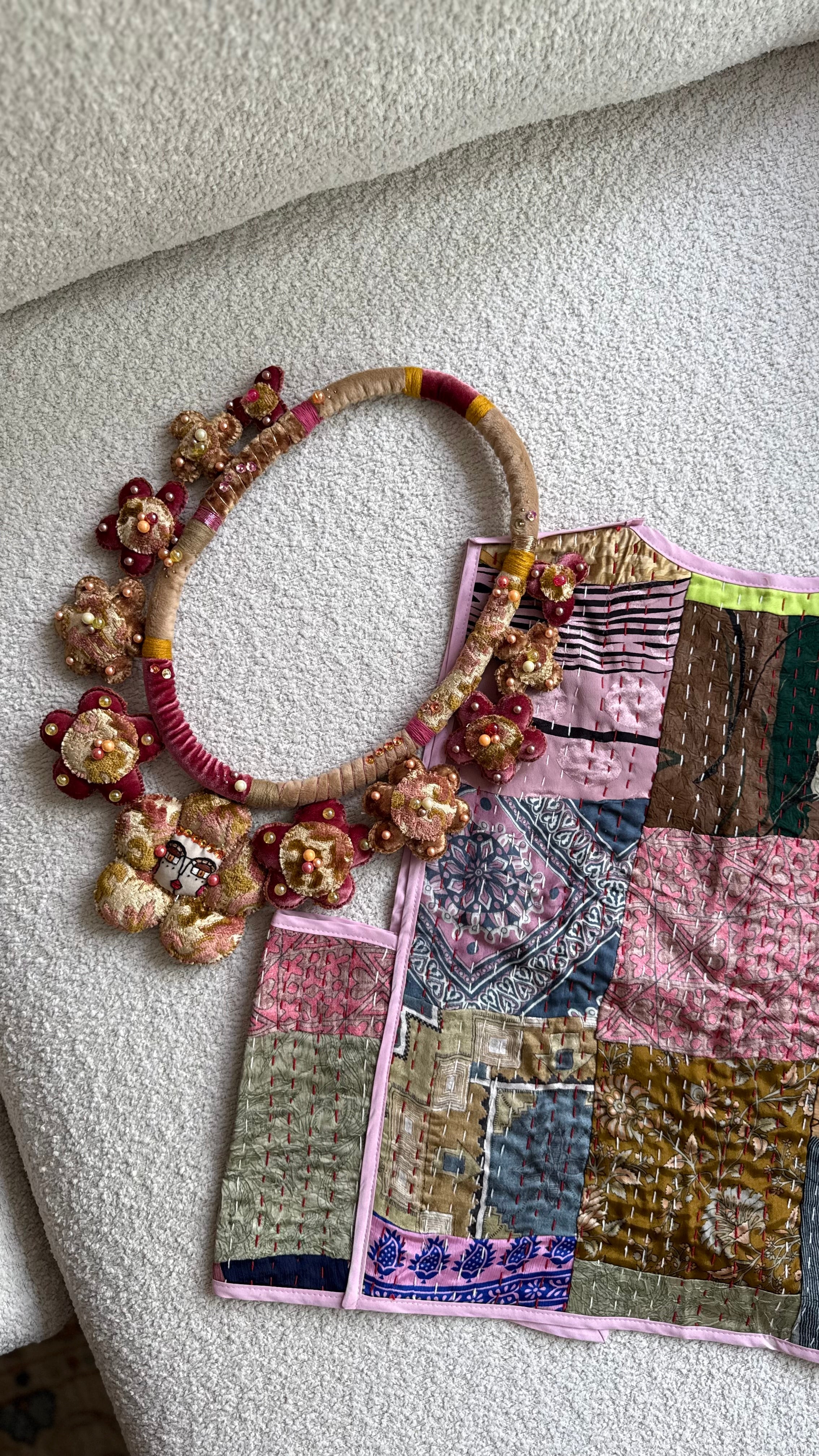 Gajar Handmade necklace