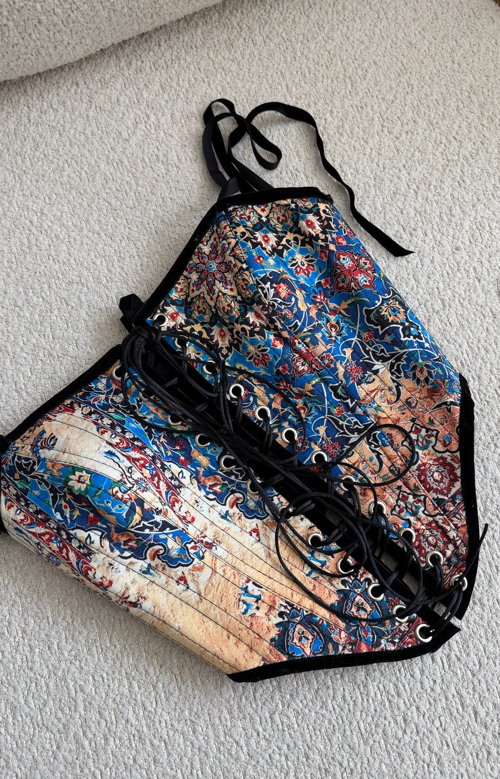 Qajar Top (Persian Carpet)