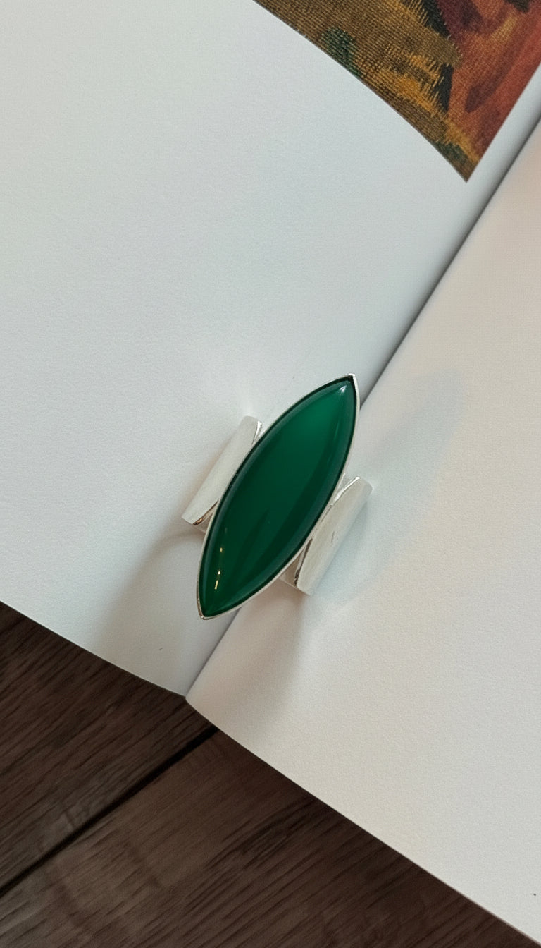 Minimalist Silver Ring #11