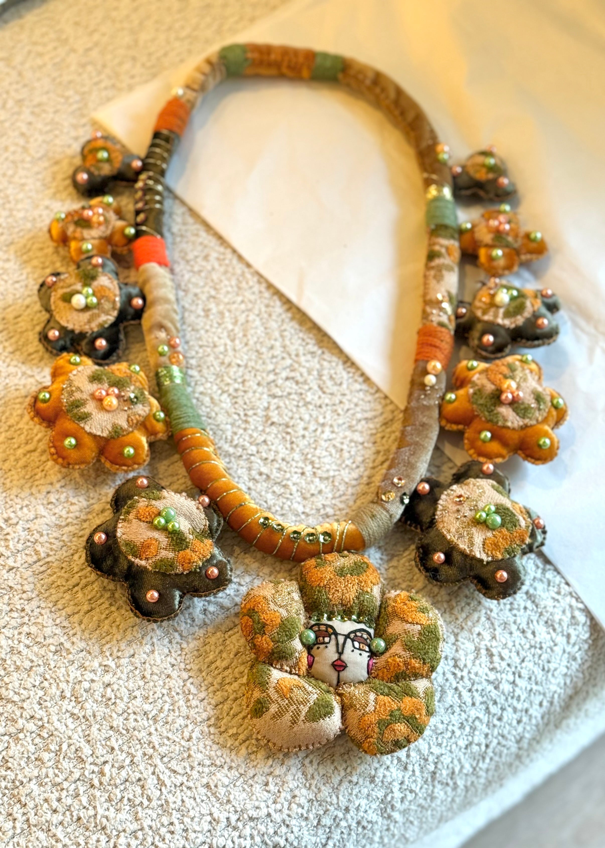 Handmade necklace