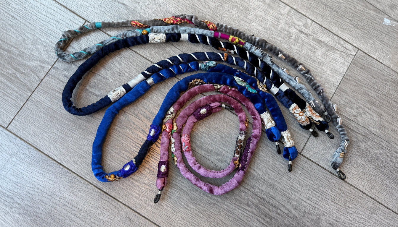 Handmade Fabric Strap #1