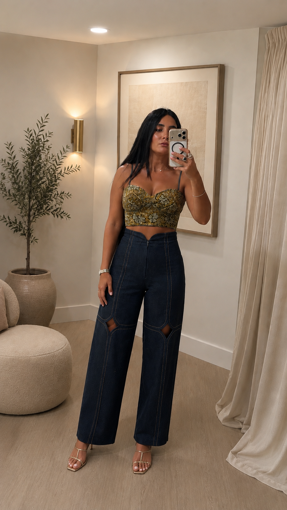 Diamond Pants (Denim)