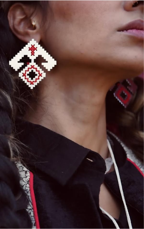 Handmade Stainless Steel Earrings