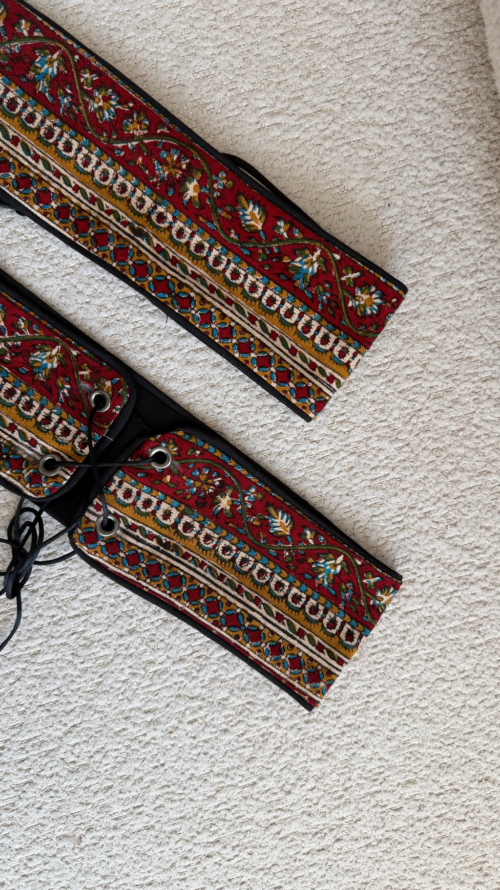 Handmade Qajar Termeh Belt