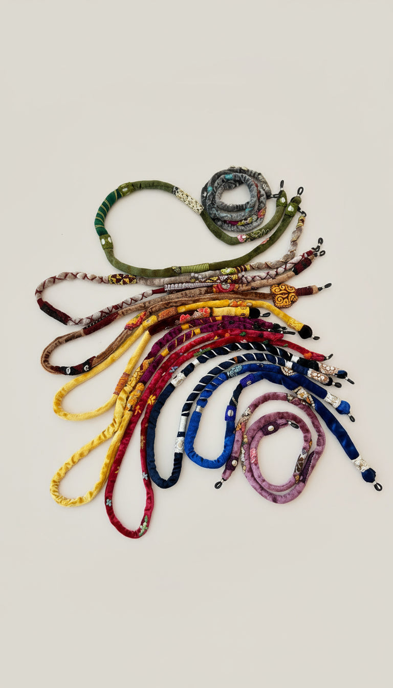 Handmade Fabric Strap #3