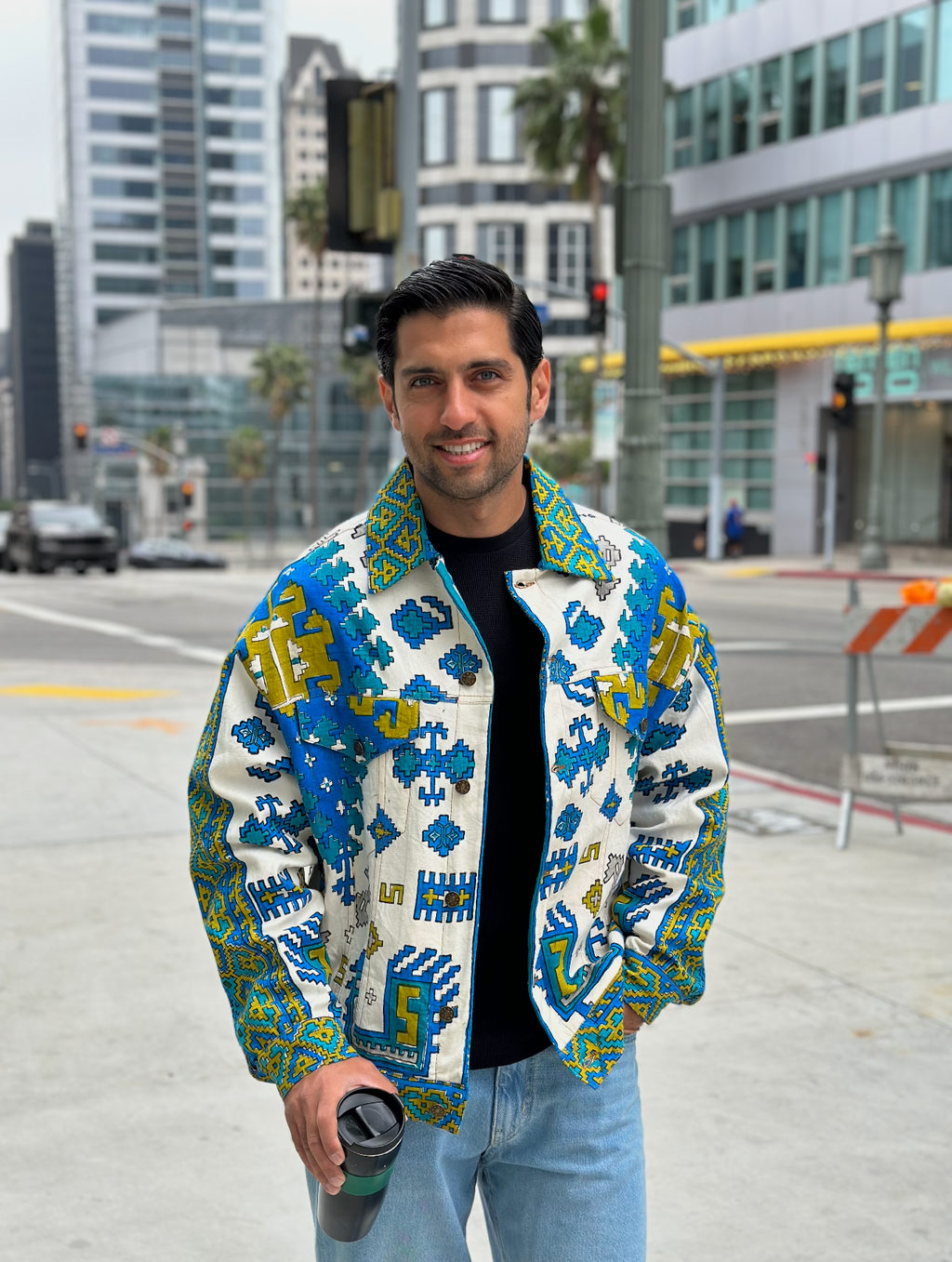 Men’s One-Size All-Season jacket