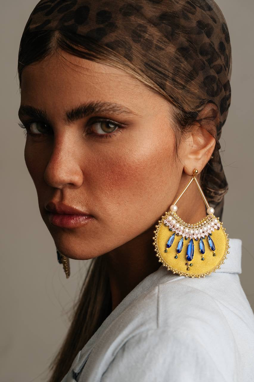 Handmade Sunrise Earrings