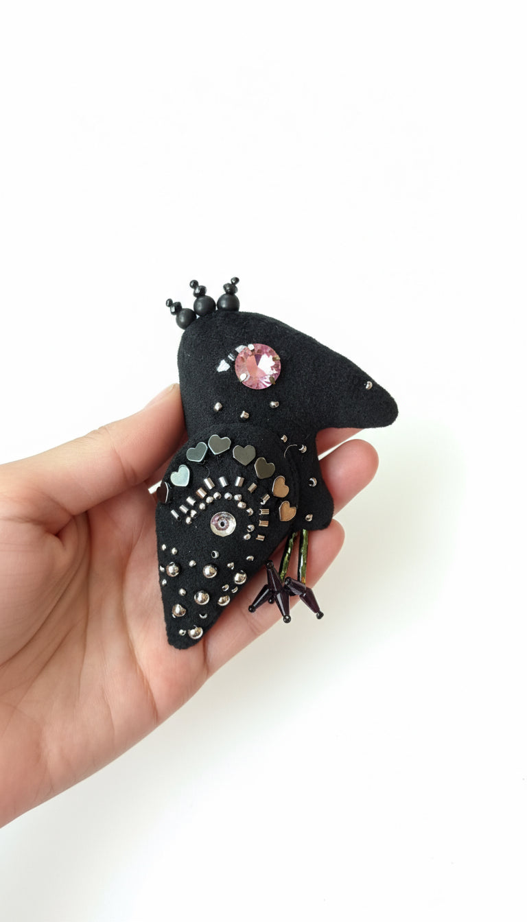 Handmade Brooch #6