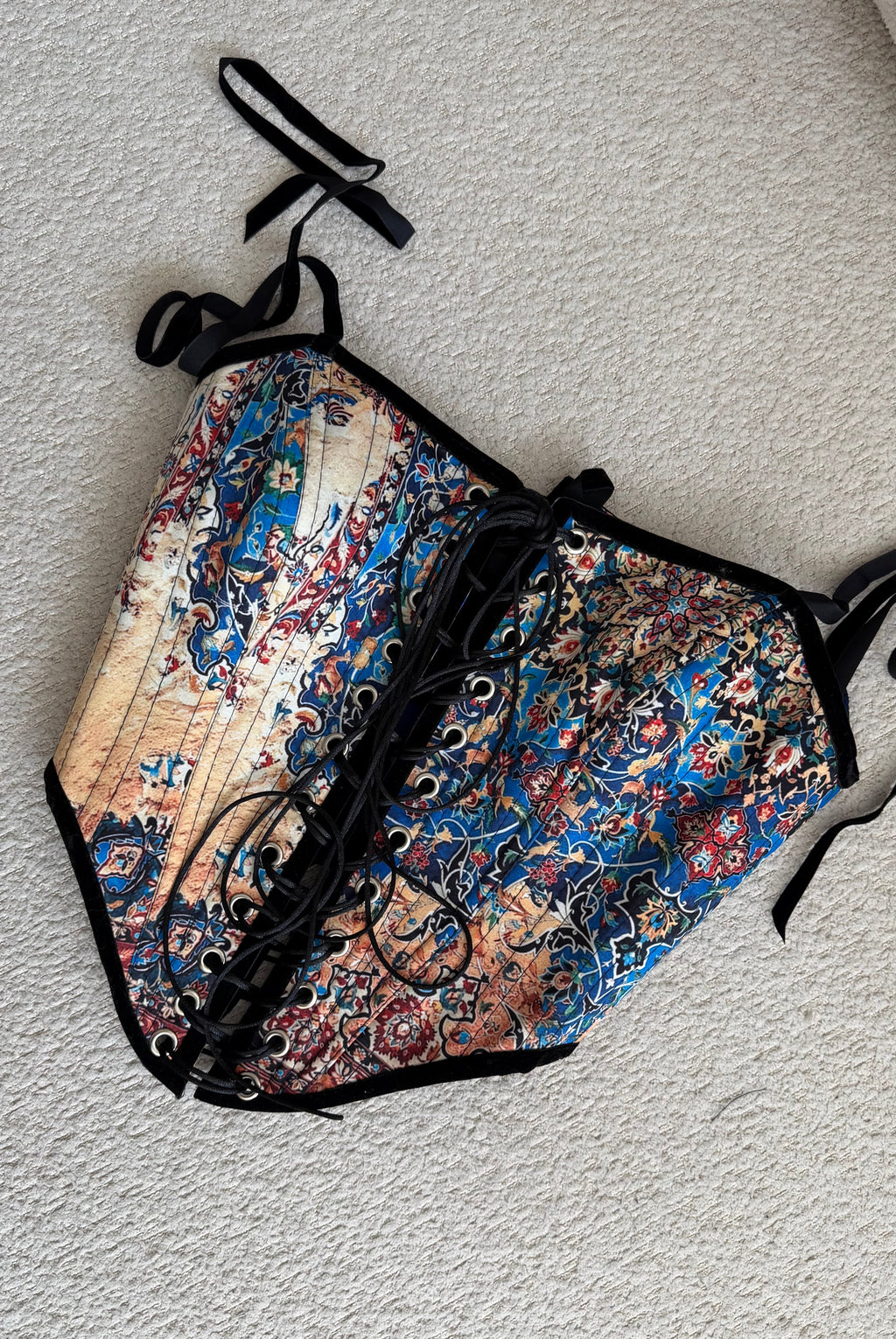 Qajar Top (Persian Carpet)