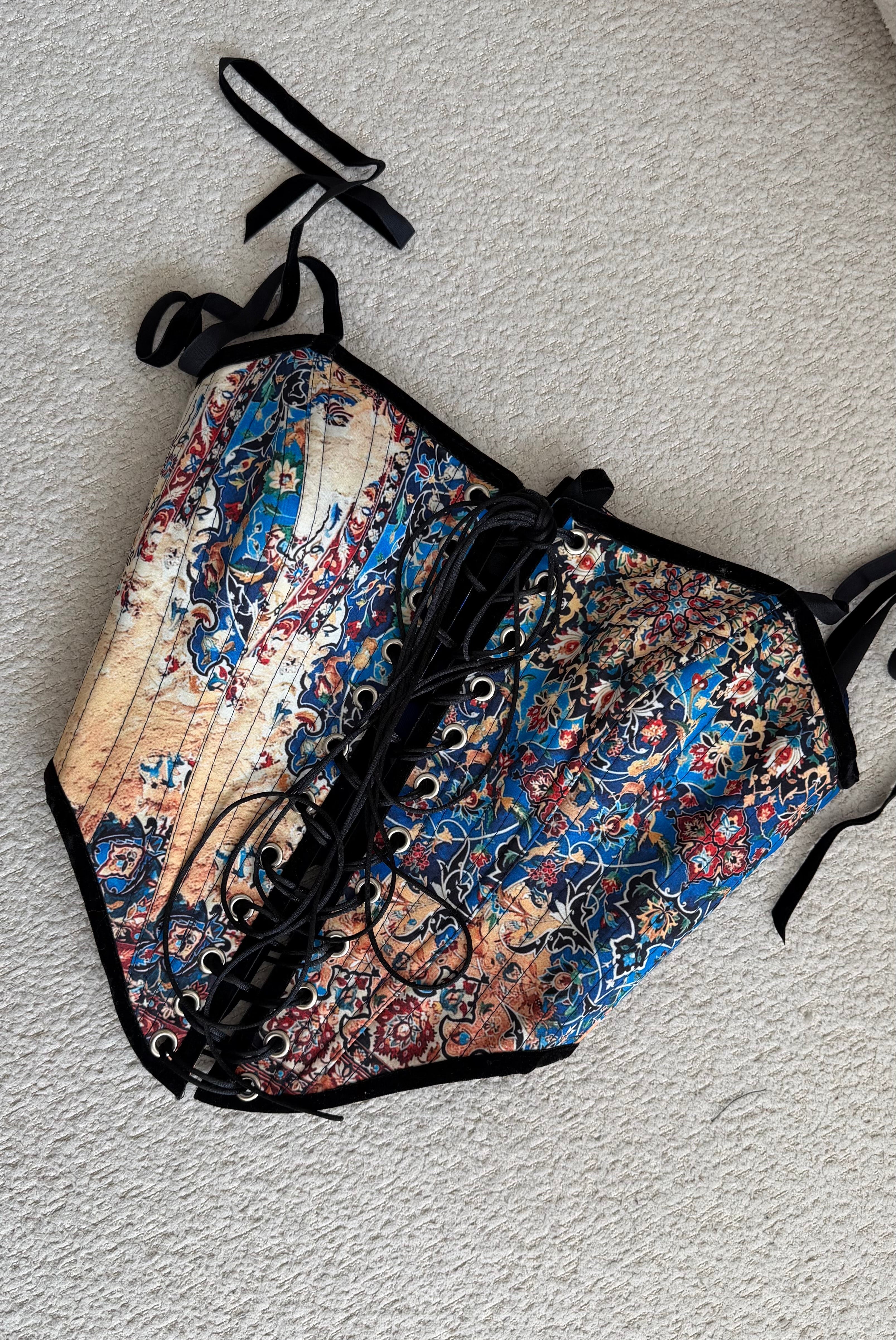 Qajar Top (Persian Carpet)