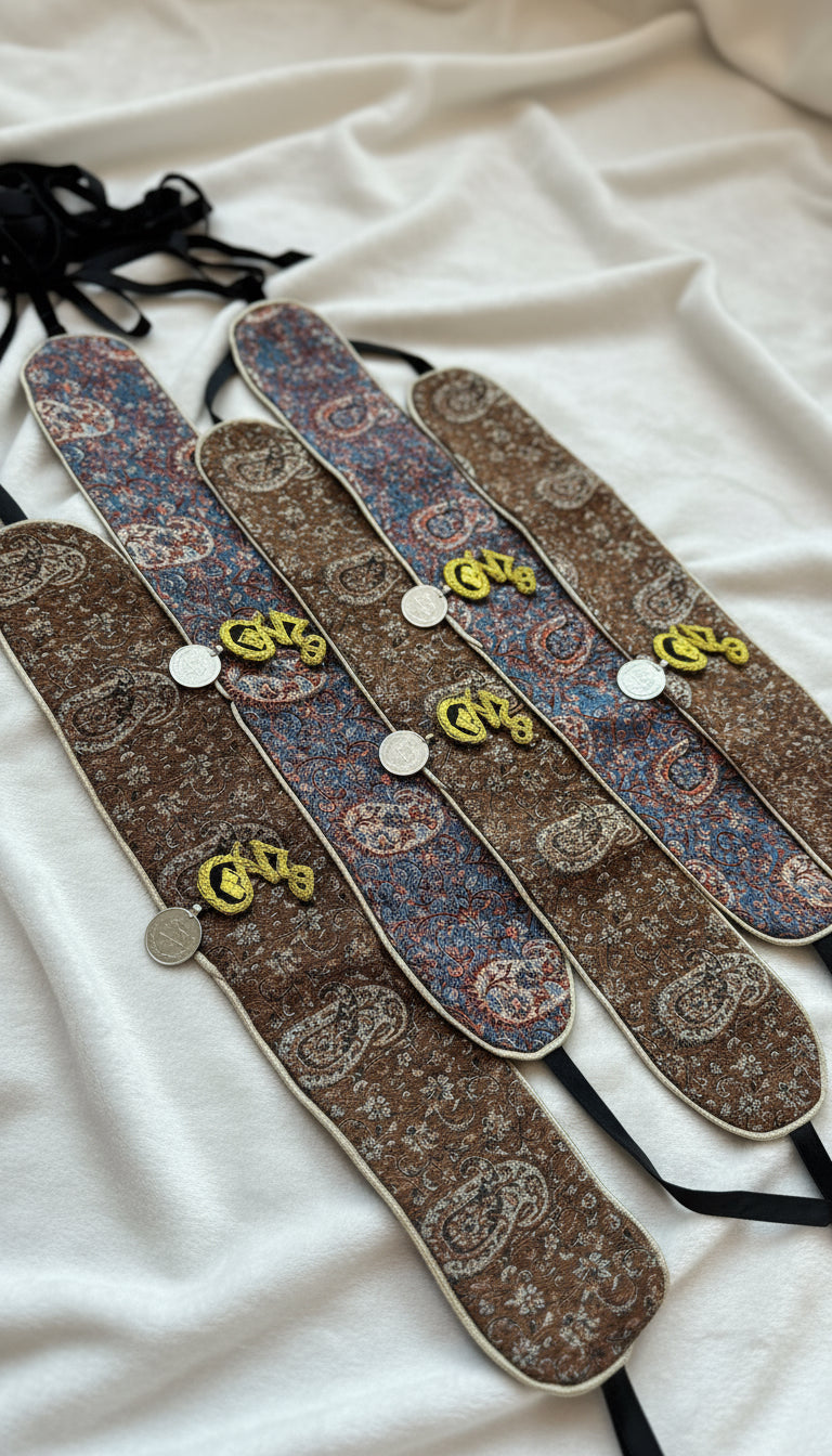 Handmade Qajar Termeh Belt