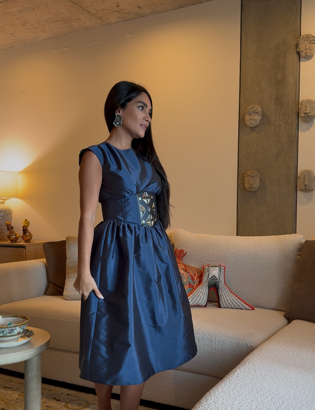 Handmade Mirror Earrings