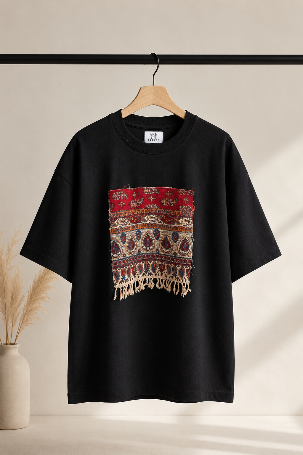 Unisex One-Size Black Tshirt