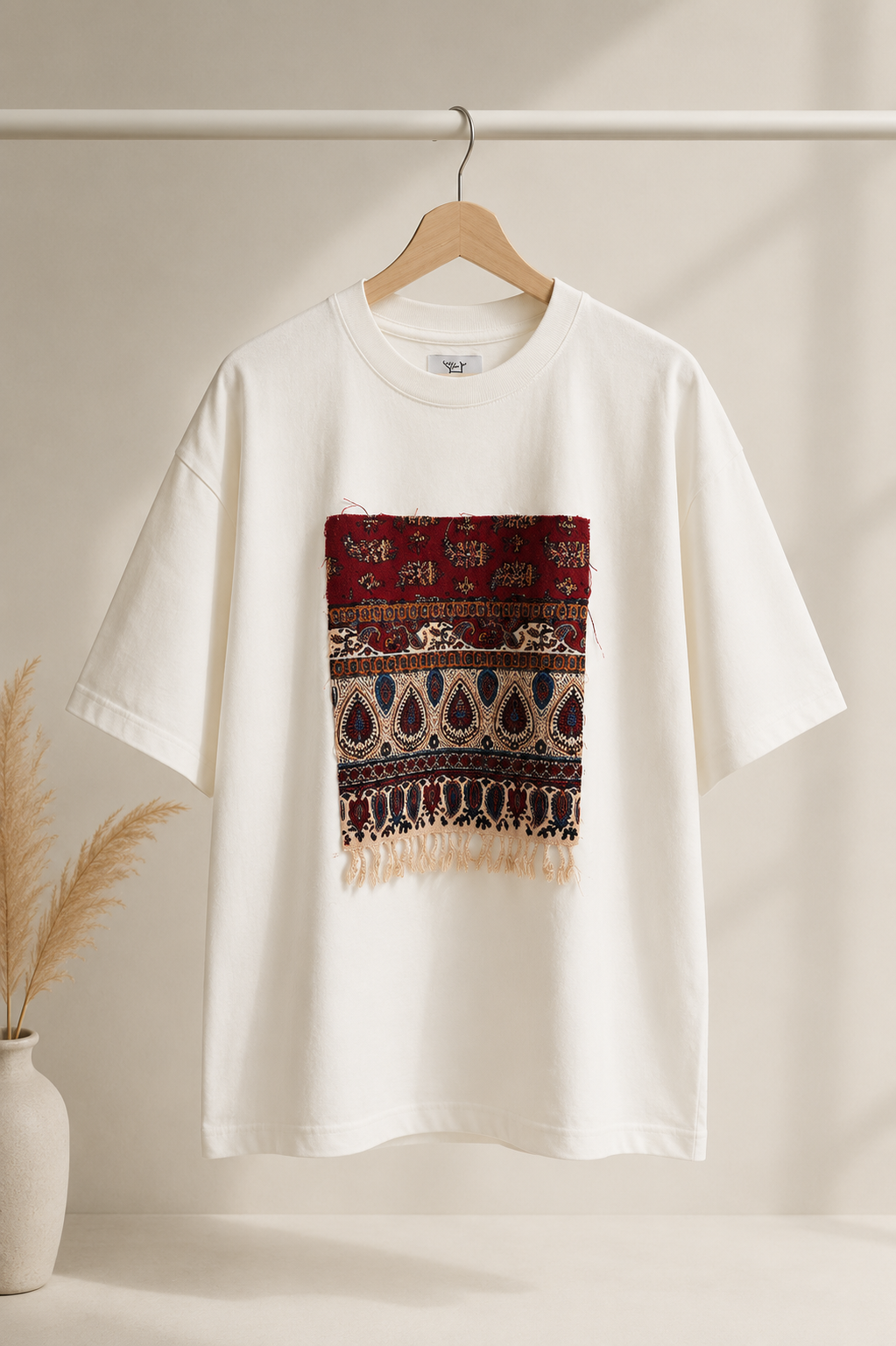 Unisex One-Size White Tshirt