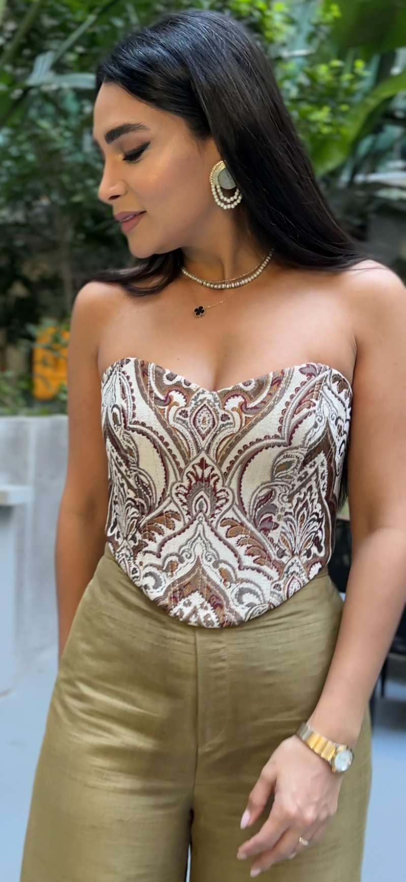 Qajar Corset