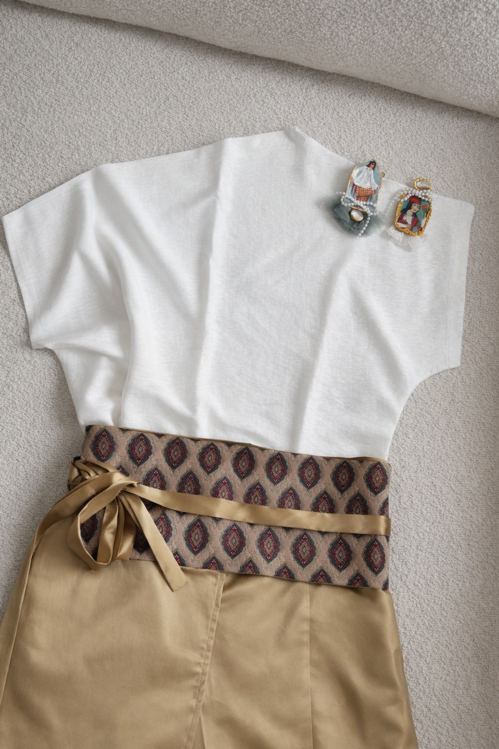 Handmade Qajar Termeh Belt