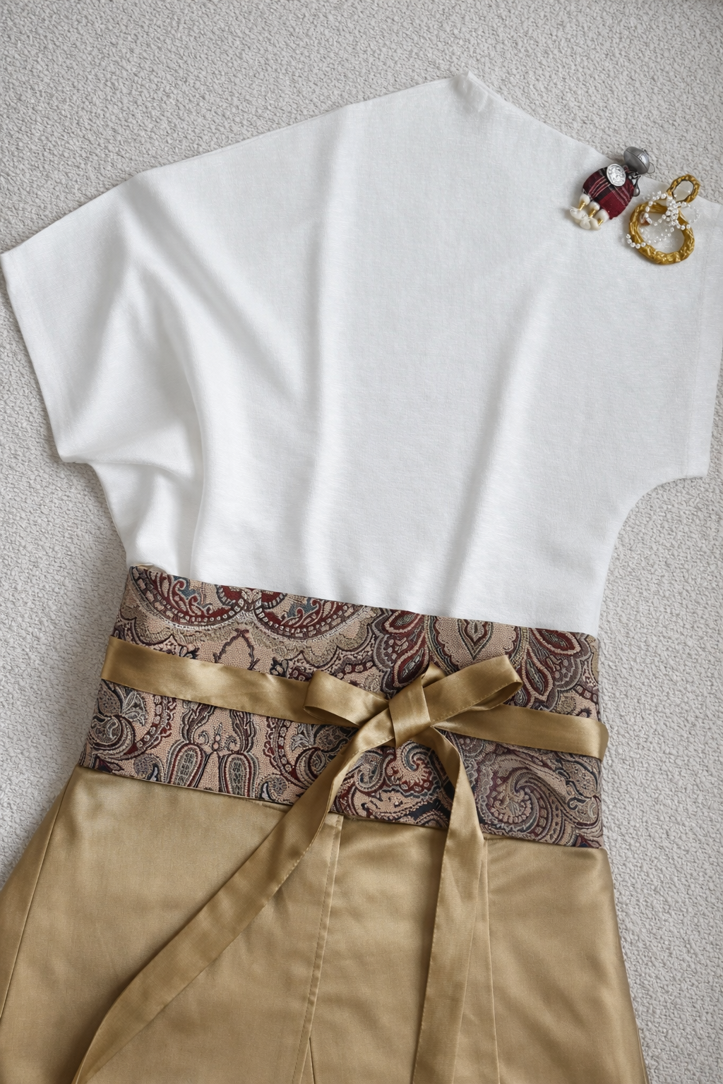 Handmade Qajar Termeh Belt